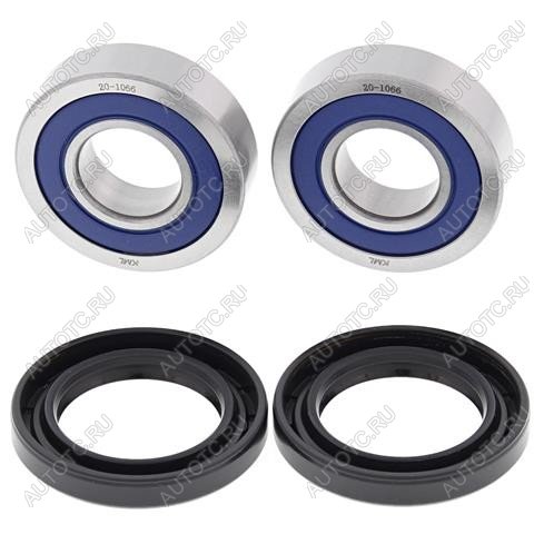 2 999 р. Комплект подшипников переднего колеса ALL BALLS Honda CB900F 02-07 (25-1655)  25-1655  с доставкой в г. Вологда