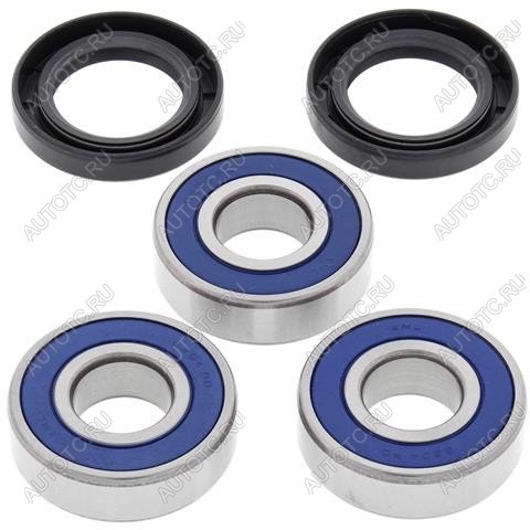 3 399 р. Комплект подшипников заднего колеса ALL BALLS BMW F65GS 09-13, F700GS 12-16,F800RGS 06-17 (25-1677)  25-1677  с доставкой в г. Вологда