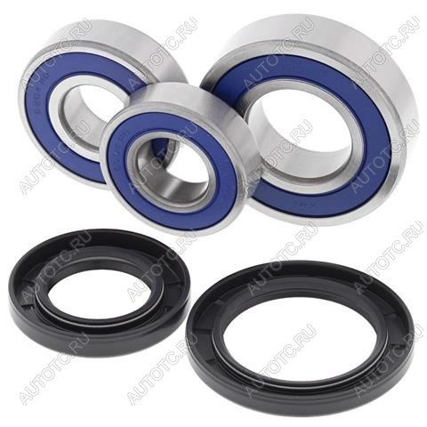 5 499 р. Комплект подшипников заднего колеса ALL BALLS Yamaha FJ-09 15-16, FZ-07 15-17, MT-09 (25-1703)  25-1703  с доставкой в г. Вологда