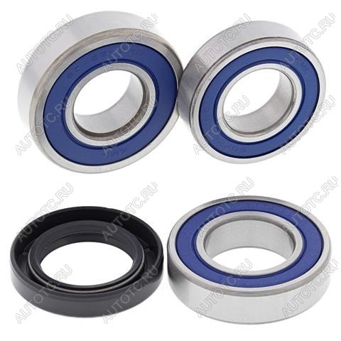 5 649 р. Комплект подшипников заднего колеса ALL BALLS Yamaha V-MAX 1200, XTZ1200 12-18 (25-1720)  25-1720  с доставкой в г. Вологда