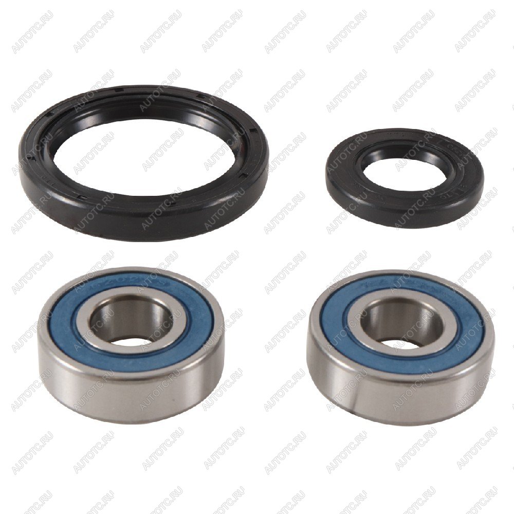 2 259 р. Комплект подшипников переднего колеса ALL BALLS Kawasaki KL250SS 00-10, KLX250S 09-14 (25-1746)  25-1746  с доставкой в г. Вологда