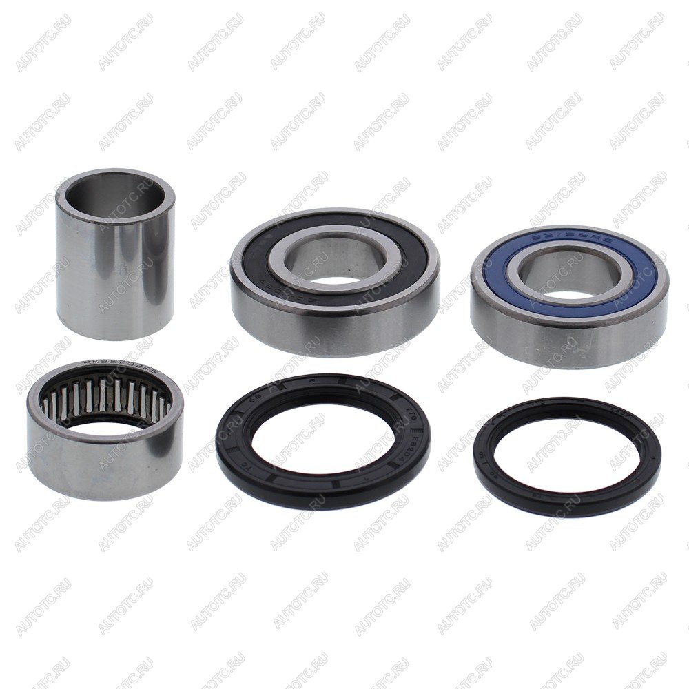 7 649 р. Комплект подшипников заднего колеса ALL BALLS Yamaha MT-10 17-20, YZF-R1S 16-18 (25-1768)  25-1768  с доставкой в г. Вологда