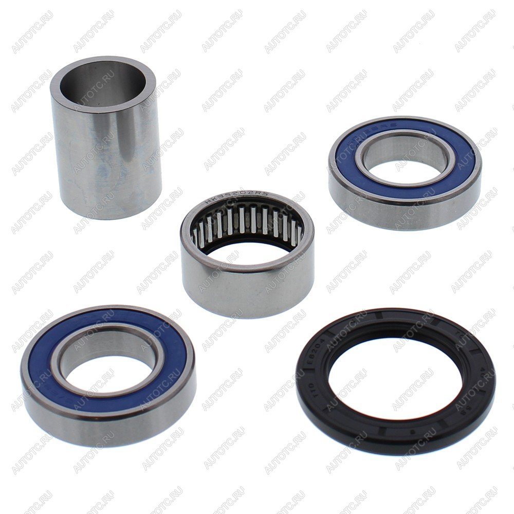 5 499 р. Комплект подшипников заднего колеса ALL BALLS Yamaha V-MAX1700 09-19 (25-1772)  25-1772  с доставкой в г. Вологда