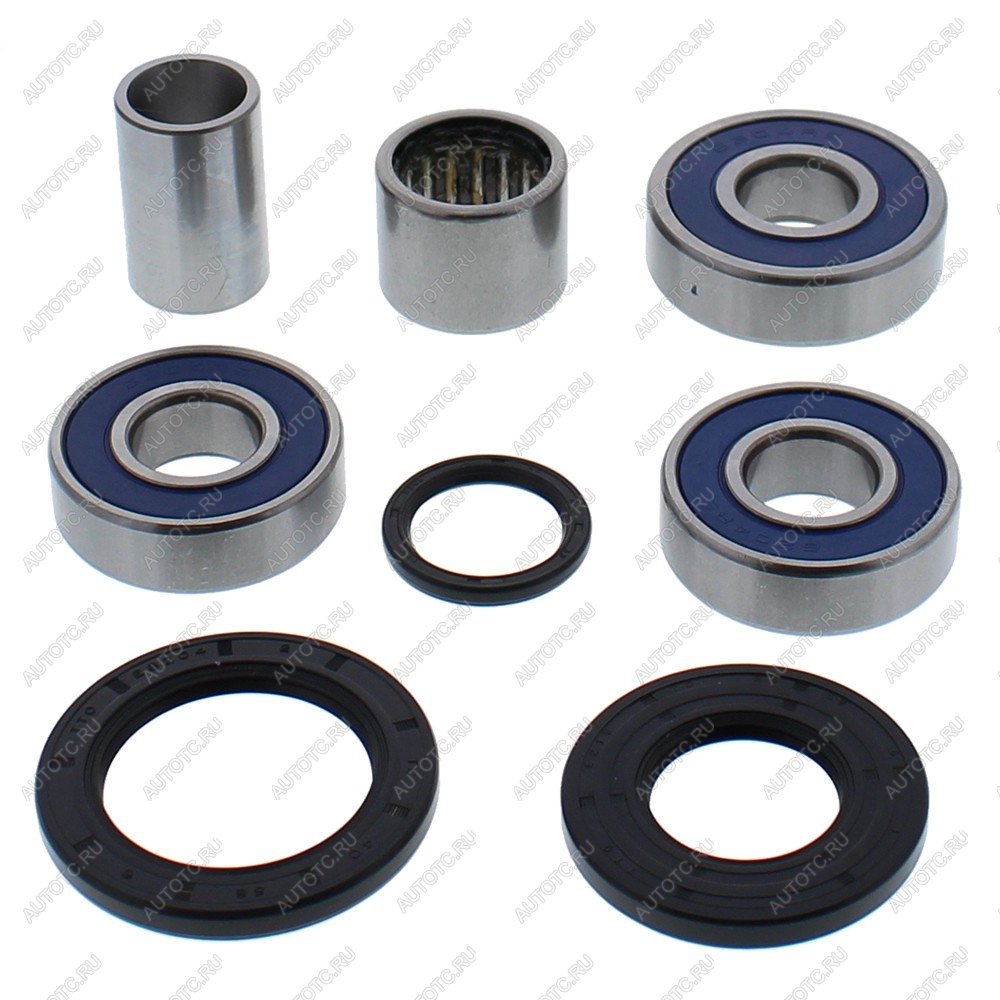 5 499 р. Комплект подшипников заднего колеса ALL BALLS Yamaha FJR1300 03-16, FJR1300ES 14-18 (25-1775)  25-1775  с доставкой в г. Вологда