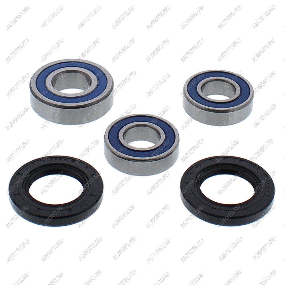 3 999 р. Комплект подшипников заднего колеса ALL BALLS Honda CBR400 91-98 (25-1779)  25-1779  с доставкой в г. Вологда