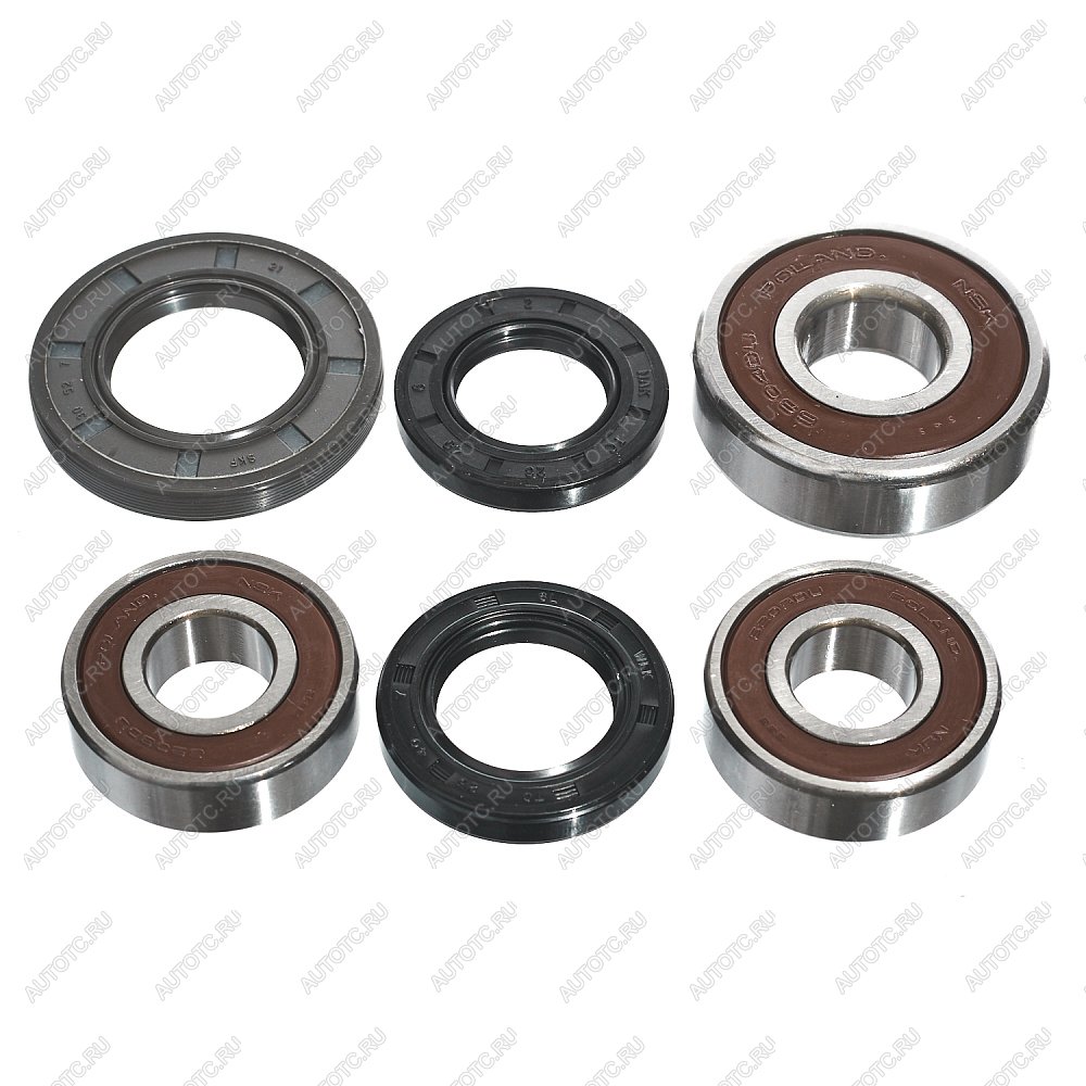 2 869 р. Комплект подшипников и сальников заднего колеса CHAKIN RacingLine CH25-1248RL  ch25-1248rl  с доставкой в г. Вологда