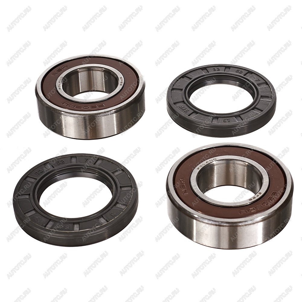 2 499 р. Комплект подшипников и сальников переднего колеса CHAKIN RacingLine CH25-1276RL  ch25-1276rl  с доставкой в г. Вологда