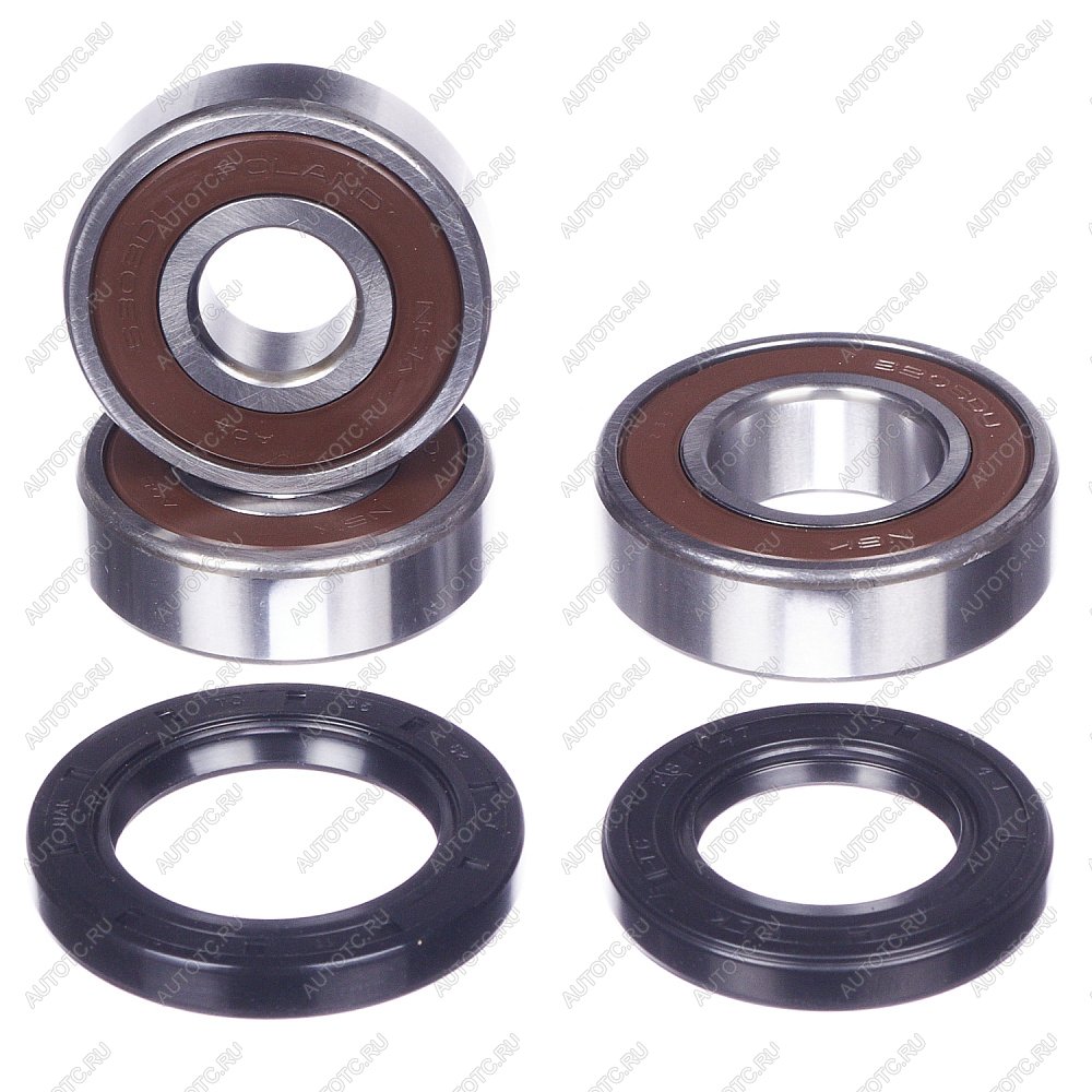 2 599 р. Комплект подшипников и сальников заднего колеса CHAKIN RacingLine CH25-1280RL  ch25-1280rl  с доставкой в г. Вологда