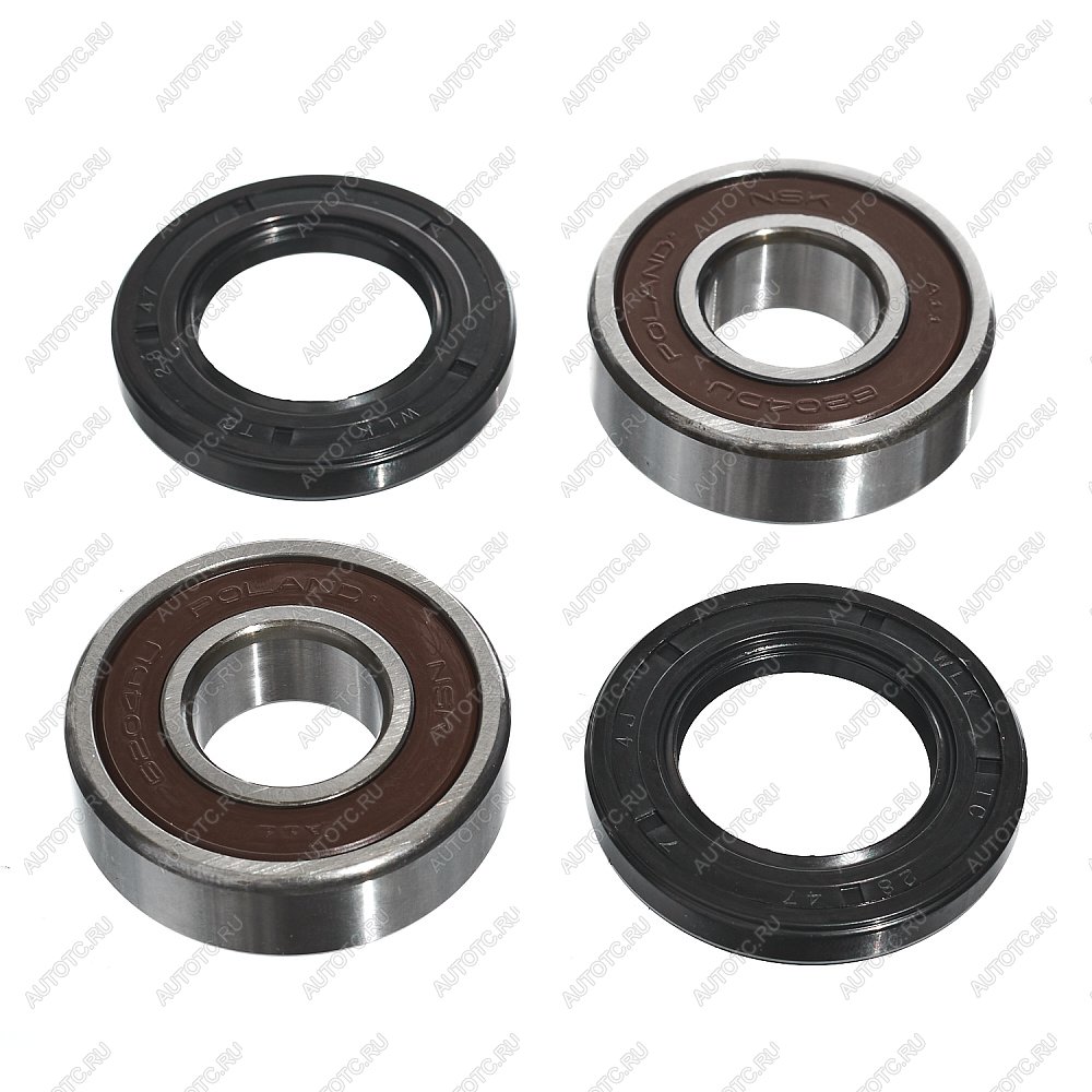 2 599 р. Комплект подшипников и сальников переднего колеса CHAKIN RacingLine CH25-1379RL  ch25-1379rl  с доставкой в г. Вологда