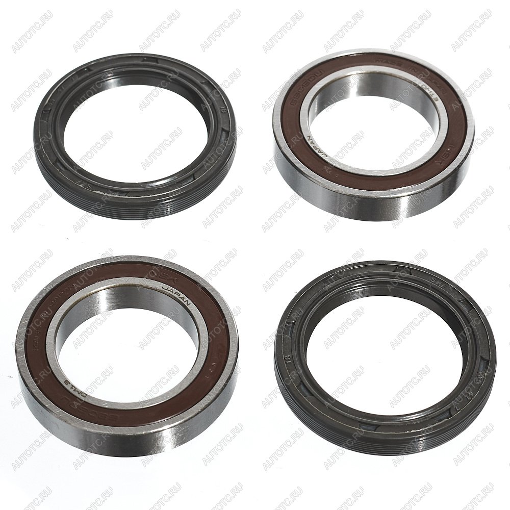 4 599 р. Комплект подшипников и сальников переднего колеса CHAKIN RacingLine CH25-1402RL  ch25-1402rl  с доставкой в г. Вологда