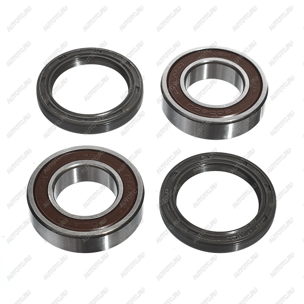 2 369 р. Комплект подшипников и сальников переднего колеса CHAKIN RacingLine CH25-1404RL  ch25-1404rl  с доставкой в г. Вологда
