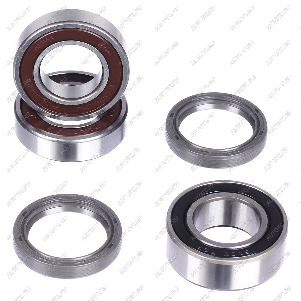 3 369 р. Комплект подшипников и сальников заднего колеса CHAKIN RacingLine CH25-1420RL  ch25-1420rl  с доставкой в г. Вологда