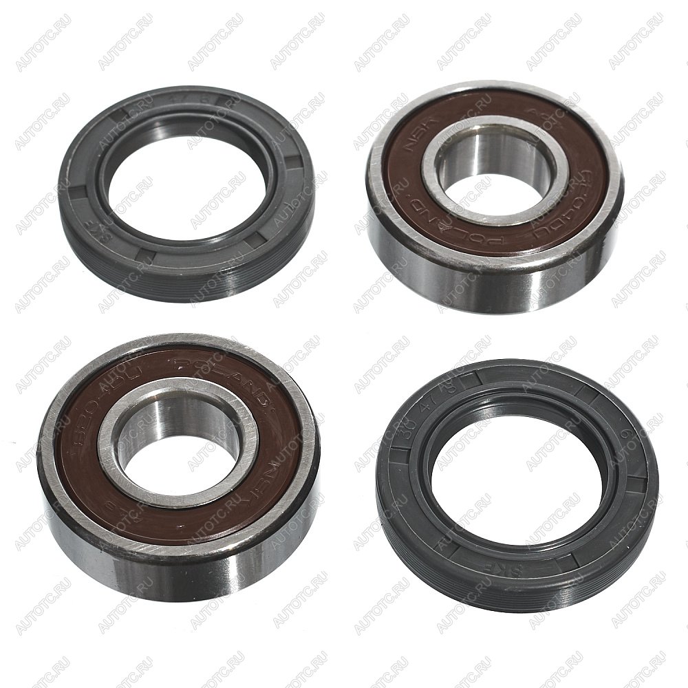 2 199 р. Комплект подшипников и сальников переднего колеса CHAKIN RacingLine CH25-1491RL  ch25-1491rl  с доставкой в г. Вологда