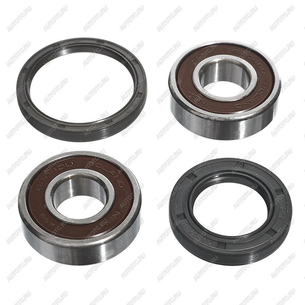 2 279 р. Комплект подшипников и сальников переднего колеса CHAKIN RacingLine CH25-1601RL  ch25-1601rl  с доставкой в г. Вологда