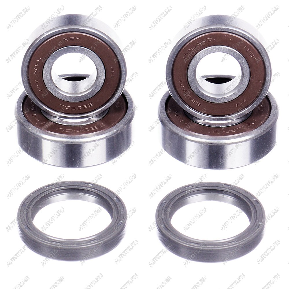 2 499 р. Комплект подшипников и сальников заднего колеса CHAKIN RacingLine CH25-1646RL  ch25-1646rl  с доставкой в г. Вологда