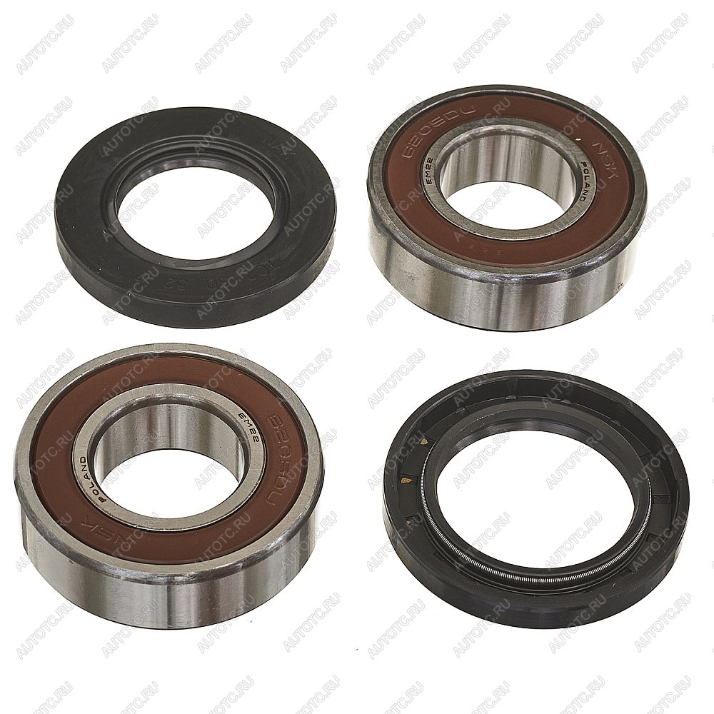 2 299 р. Комплект подшипников и сальников переднего колеса CHAKIN RacingLine CH25-1648RL  ch25-1648rl  с доставкой в г. Вологда