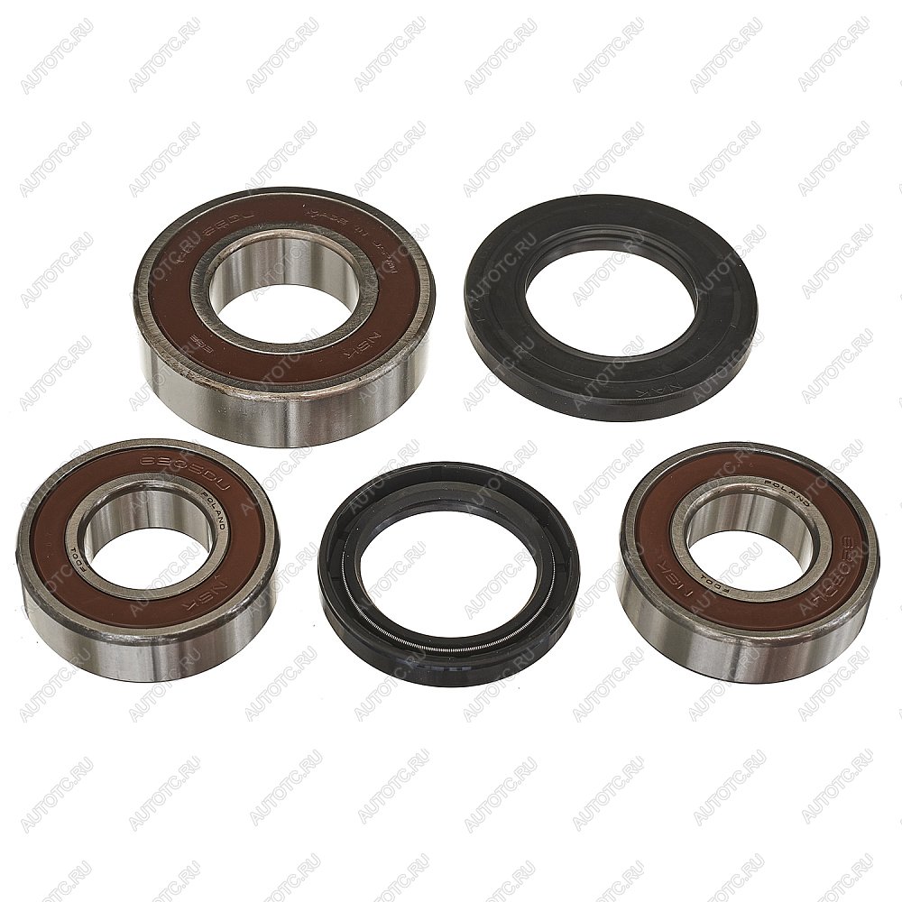 4 499 р. Комплект подшипников и сальников заднего колеса CHAKIN RacingLine CH25-1749RL  ch25-1749rl  с доставкой в г. Вологда