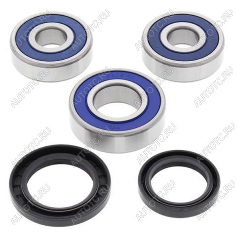 3 499 р. Комплект подшипников заднего колеса ALL BALLS Kawasaki VN800 95-05 (25-1388)  25-1388  с доставкой в г. Вологда