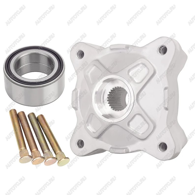 4 599 р. Передняя ступица AHL Polaris RZR 570800 08-14, Sportsman 400~800, Ranger 500~800, ACE 500-570  пм-00030703  с доставкой в г. Вологда