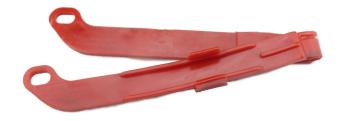 Слайдер цепи для Honda XR250R 91-04, XR400R 96-04, XR600R 91-00, XR650L 93-23 Красный  пм-00029268