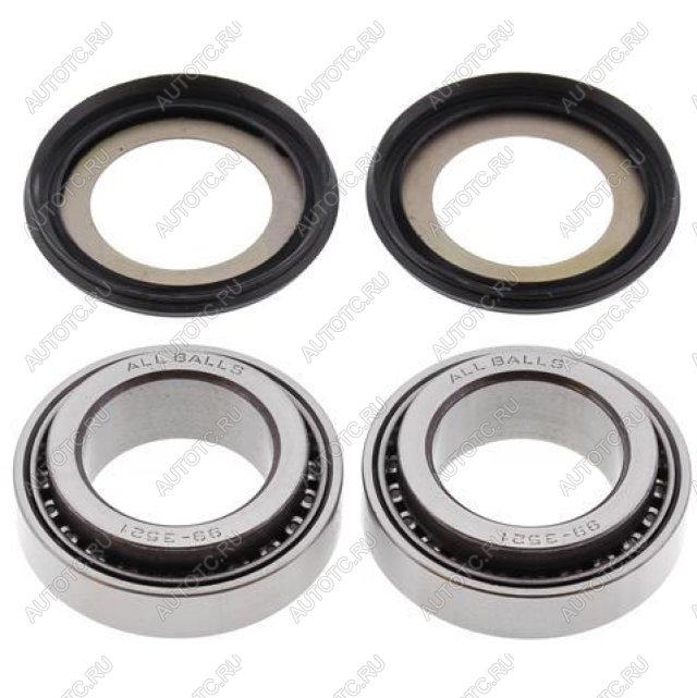 6 999 р. Комплект подшипников рулевой колонки ALL BALLS Suzuki RM125-250 93-04, RMZ250 07, DRZ400  (22-1013)  22-1013  с доставкой в г. Вологда