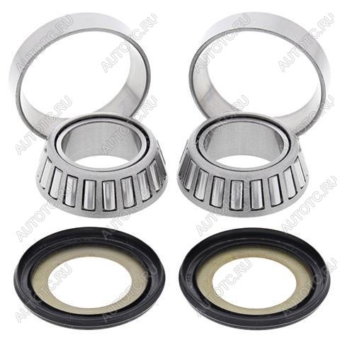 5 299 р. Комплект подшипников рулевой колонки ALL BALLS Honda CR80-85 87-07,CRF150R, XR200250600  (22-1021)  22-1021  с доставкой в г. Вологда