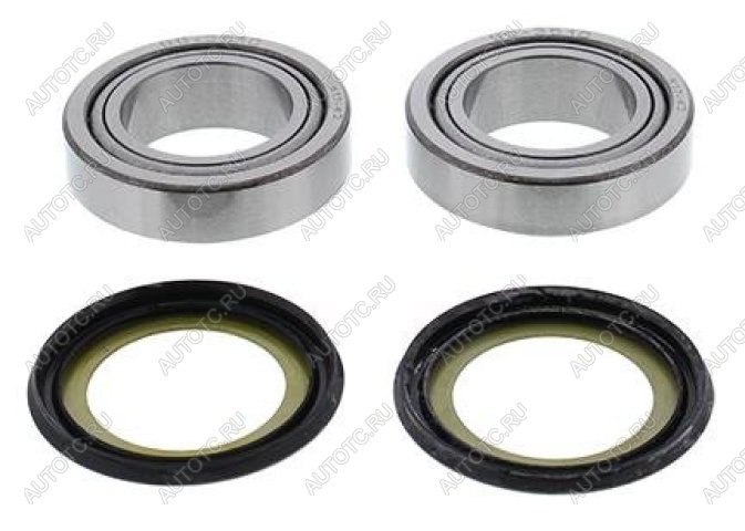 5 999 р. Комплект подшипников рулевой колонки ALL BALLS Honda CRF250R 18-19 (22-1077)  22-1077  с доставкой в г. Вологда