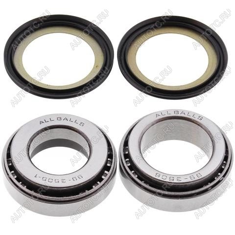6 849 р. Комплект подшипников рулевой колонки ALL BALLS Yamaha XV750920 81-83, FZ600 86-88 (22-1015)  22-1015  с доставкой в г. Вологда