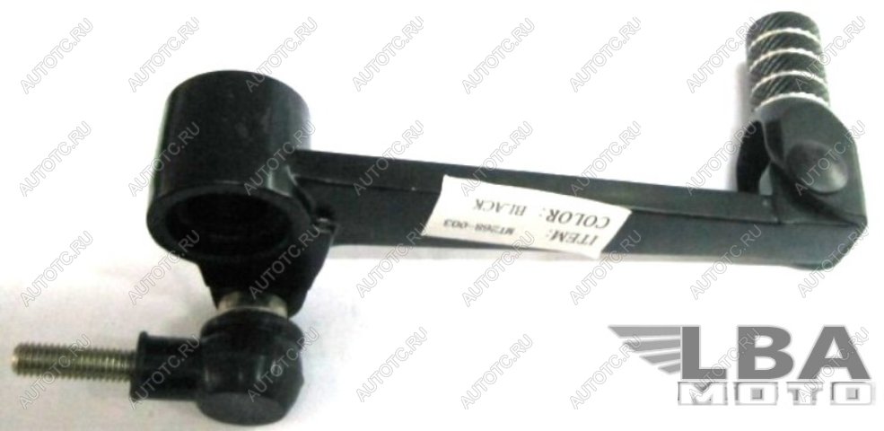 2 279 р. Педаль переключения складная для мотоцикла Kawasaki ZX-12R 00-06  пм-00001115  с доставкой в г. Вологда