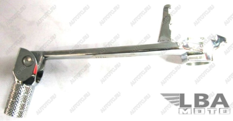 2 099 р. Педаль тормоза складная для мотоцикла Yamaha YZF-R6 03-05  пм-00001097  с доставкой в г. Вологда
