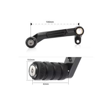 4 299 р. Педаль тормоза для мотоцикла MV Agusta Brutale 12-22, Dragster 17-22, F3 12-22  пм-00031050  с доставкой в г. Вологда. Увеличить фотографию 4