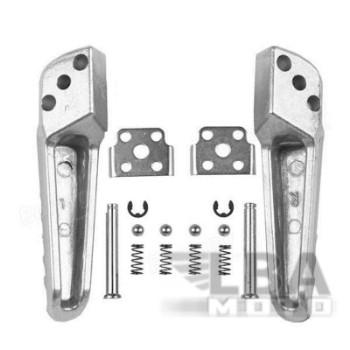 919 р. Подножки задние для мотоциклов Kawasaki ZX-6R, ZX-10R, Z800, Z750, Z1000, KLE650, ER-6nf  пм-00001158  с доставкой в г. Вологда. Увеличить фотографию 2