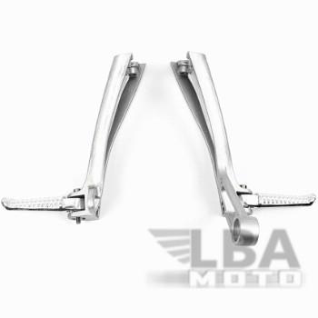 6 749 р. Подножки задние с кронштейнами для мотоцикла Yamaha YZF-R6 03-05, YZF-R6S 06-09  пм-00001180  с доставкой в г. Вологда. Увеличить фотографию 2