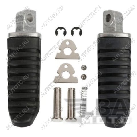 1 149 р. Подножки задние для мотоцикла Suzuki GSX-R1300 Hayabusa 99-20, GSF6501250 Bandit 07-12 и др.  пм-00003551  с доставкой в г. Вологда