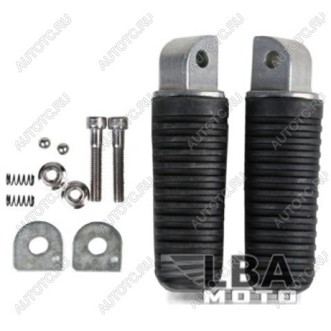 1 199 р. Подножки задние для мотоциклов Yamaha FJR1300 02-13, FZ1 01-13, FZS1000 Fazer 01-05, FZ6 04-09 и др.  пм-00003555  с доставкой в г. Вологда