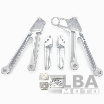 5 999 р. Подножки задние с кронштейнами для мотоцикла Kawasaki ZX-10R 04-05  пм-00007915  с доставкой в г. Вологда. Увеличить фотографию 2