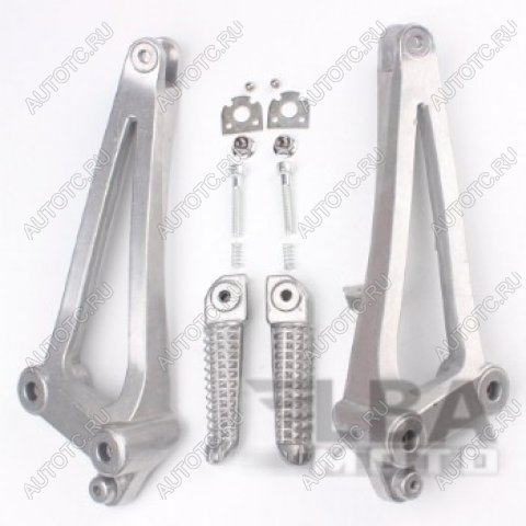 4 299 р. Подножки задние с кронштейнами для мотоцикла Yamaha YZF-R1 09-14  пм-00008079  с доставкой в г. Вологда