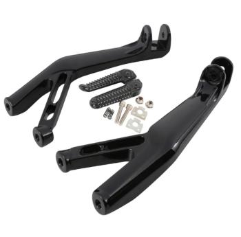 4 999 р. Подножки задние с кронштейнами для мотоцикла Yamaha YZF-R1 15-24, YZF-R6 17-24  пм-00030805  с доставкой в г. Вологда. Увеличить фотографию 2