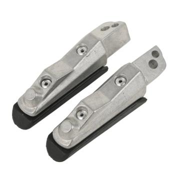 949 р. Подножки задние для мотоцикла BMW F800S 04-08, F800ST 04-12  пм-00030929  с доставкой в г. Вологда. Увеличить фотографию 2