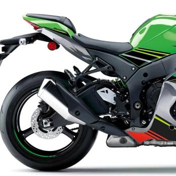 4 849 р. Подножки задние с кронштейнами для мотоцикла Kawasaki ZX10R 11-15  пм-00030817  с доставкой в г. Вологда. Увеличить фотографию 3