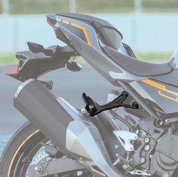 4 999 р. Подножки задние с кронштейнами для мотоцикла Kawasaki Z400 19-23  пм-00030819  с доставкой в г. Вологда. Увеличить фотографию 3