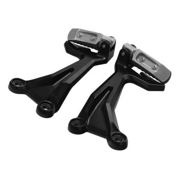 5 999 р. Подножки задние с кронштейнами для мотоцикла Kawasaki Z650 17-24  пм-00030854  с доставкой в г. Вологда. Увеличить фотографию 2
