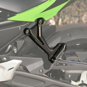 5 999 р. Подножки задние с кронштейнами для мотоцикла Kawasaki Z650 17-24  пм-00030854  с доставкой в г. Вологда. Увеличить фотографию 4