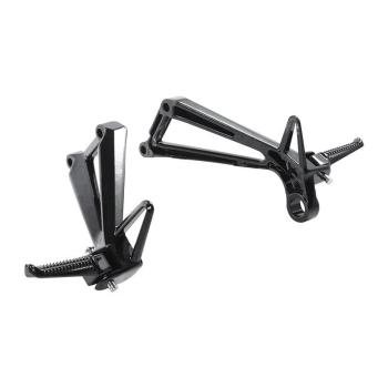 4 999 р. Подножки задние с кронштейнами для мотоцикла Yamaha YZF-R3 15-23, MT03 20-23  пм-00030826  с доставкой в г. Вологда. Увеличить фотографию 2