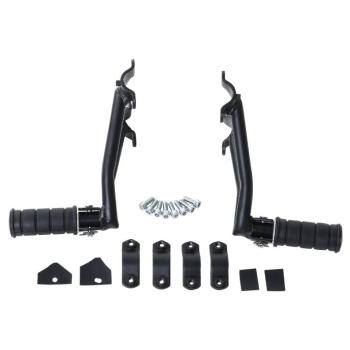 7 399 р. Подножки задние с кронштейнами для мотоцикла Kawasaki Vulcan S 650 15-21  пм-00030840  с доставкой в г. Вологда. Увеличить фотографию 2