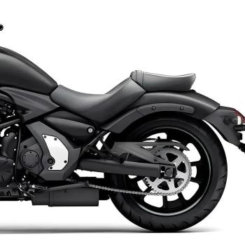 7 399 р. Подножки задние с кронштейнами для мотоцикла Kawasaki Vulcan S 650 15-21  пм-00030840  с доставкой в г. Вологда. Увеличить фотографию 3