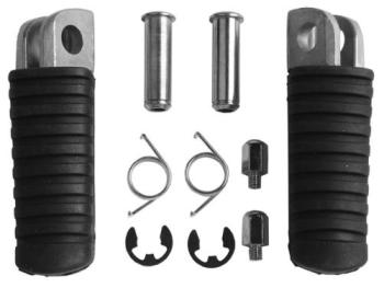 1 199 р. Подножки передние для мотоцикла Kawasaki ZZR400 93-07, Ninja 250R 08-12, Z750, Z1000 03-06  пм-00001152  с доставкой в г. Вологда. Увеличить фотографию 2