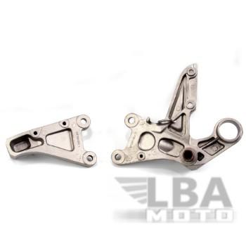 5 899 р. Подножки передние с кронштейнами для мотоцикла Honda CBR1000RR 08-15  пм-00001161  с доставкой в г. Вологда. Увеличить фотографию 2