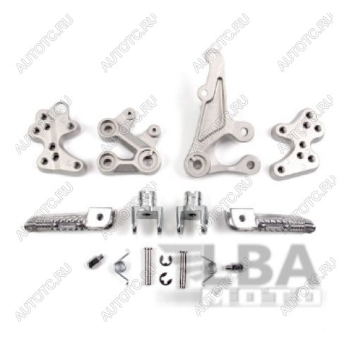6 199 р. Подножки передние с кронштейнами для мотоцикла Suzuki GSX-R1000 05-16  пм-00001164  с доставкой в г. Вологда
