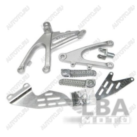 6 599 р. Подножки передние с кронштейнами для мотоцикла Yamaha YZF-R1 07-08  пм-00001167  с доставкой в г. Вологда